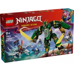 LEGO Ninjago Odrzutowy mech Lloyda – klocki konstrukcyjne 9+