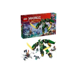LEGO Ninjago Odrzutowy mech Lloyda – klocki konstrukcyjne 9+