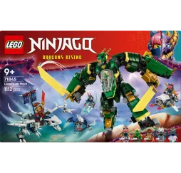 LEGO Ninjago Odrzutowy mech Lloyda – klocki konstrukcyjne 9+