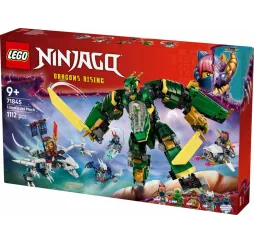 LEGO Ninjago Odrzutowy mech Lloyda – klocki konstrukcyjne 9+