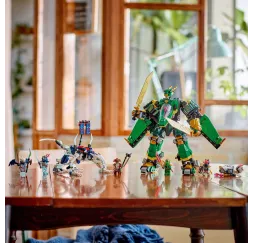 LEGO Ninjago Odrzutowy mech Lloyda – klocki konstrukcyjne 9+