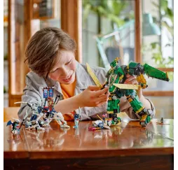 LEGO Ninjago Odrzutowy mech Lloyda – klocki konstrukcyjne 9+