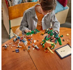 LEGO Ninjago Odrzutowy mech Lloyda – klocki konstrukcyjne 9+
