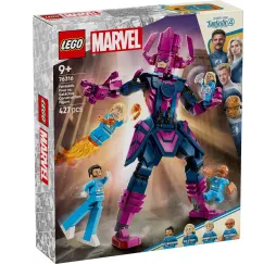 LEGO Fantastyczna Czwórka kontra Galactus – klocki Marvel 9+