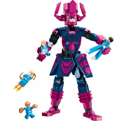 LEGO Fantastyczna Czwórka kontra Galactus – klocki Marvel 9+