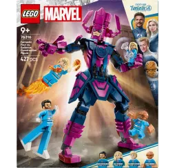 LEGO Fantastyczna Czwórka kontra Galactus – klocki Marvel 9+