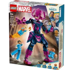 LEGO Fantastyczna Czwórka kontra Galactus – klocki Marvel 9+