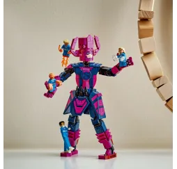 LEGO Fantastyczna Czwórka kontra Galactus – klocki Marvel 9+