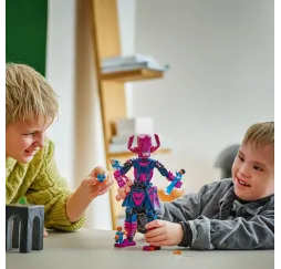 LEGO Fantastyczna Czwórka kontra Galactus – klocki Marvel 9+