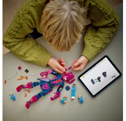 LEGO Fantastyczna Czwórka kontra Galactus – klocki Marvel 9+