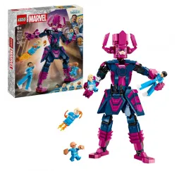 LEGO Fantastyczna Czwórka kontra Galactus – klocki Marvel 9+