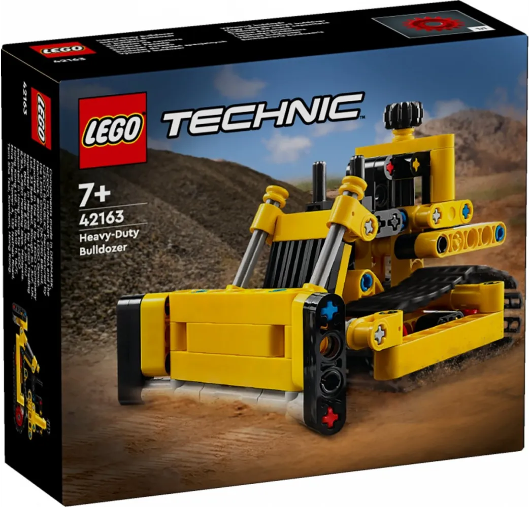 LEGO Technic Buldożer – klocki konstrukcyjne dla dzieci 7+