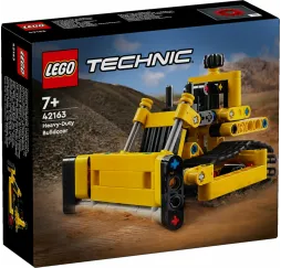 LEGO Technic Buldożer – klocki konstrukcyjne dla dzieci 7+