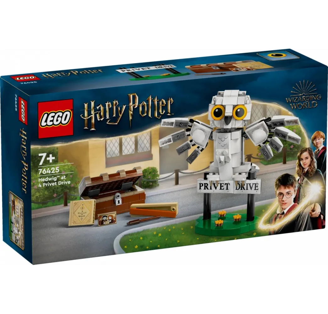 LEGO Harry Potter Hedwiga Privet Drive – klocki konstrukcyjne 7+