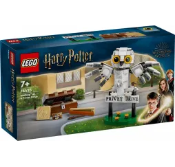 LEGO Harry Potter Hedwiga Privet Drive – klocki konstrukcyjne 7+