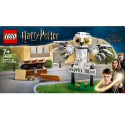LEGO Harry Potter Hedwiga Privet Drive – klocki konstrukcyjne 7+