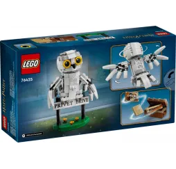 LEGO Harry Potter Hedwiga Privet Drive – klocki konstrukcyjne 7+