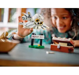 LEGO Harry Potter Hedwiga Privet Drive – klocki konstrukcyjne 7+