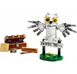 LEGO Harry Potter Hedwiga Privet Drive – klocki konstrukcyjne 7+