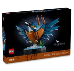 LEGO Icons Zimorodek – klocki konstrukcyjne dla dorosłych