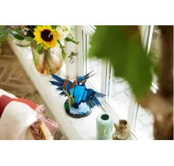 LEGO Icons Zimorodek – klocki konstrukcyjne dla dorosłych