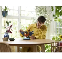 LEGO Icons Zimorodek – klocki konstrukcyjne dla dorosłych