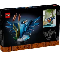 LEGO Icons Zimorodek – klocki konstrukcyjne dla dorosłych