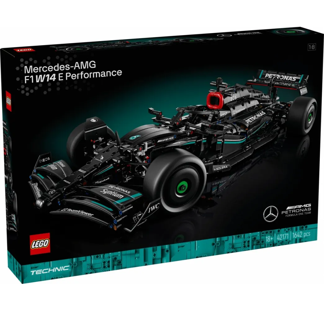 LEGO Technic Mercedes-AMG F1 W14 – klocki konstrukcyjne dla dzieci