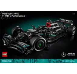 LEGO Technic Mercedes-AMG F1 W14 – klocki konstrukcyjne dla dzieci