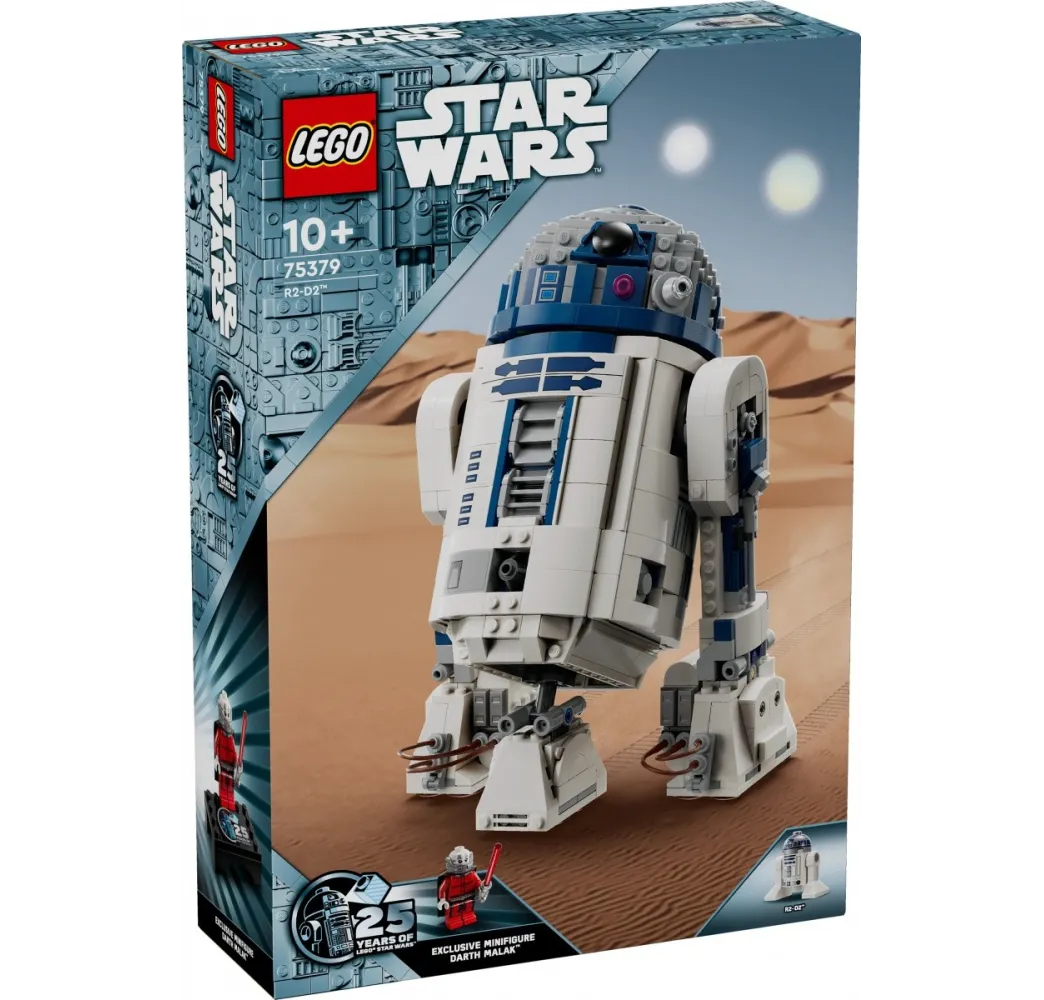 LEGO Star Wars R2-D2 – klocki konstrukcyjne dla fanów 10+