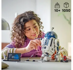 LEGO Star Wars R2-D2 – klocki konstrukcyjne dla fanów 10+