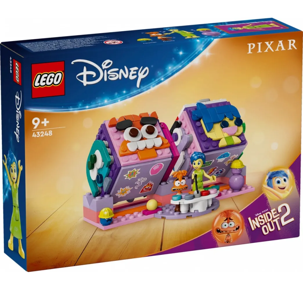 LEGO Disney W głowie się nie mieści 2 – klocki konstrukcyjne