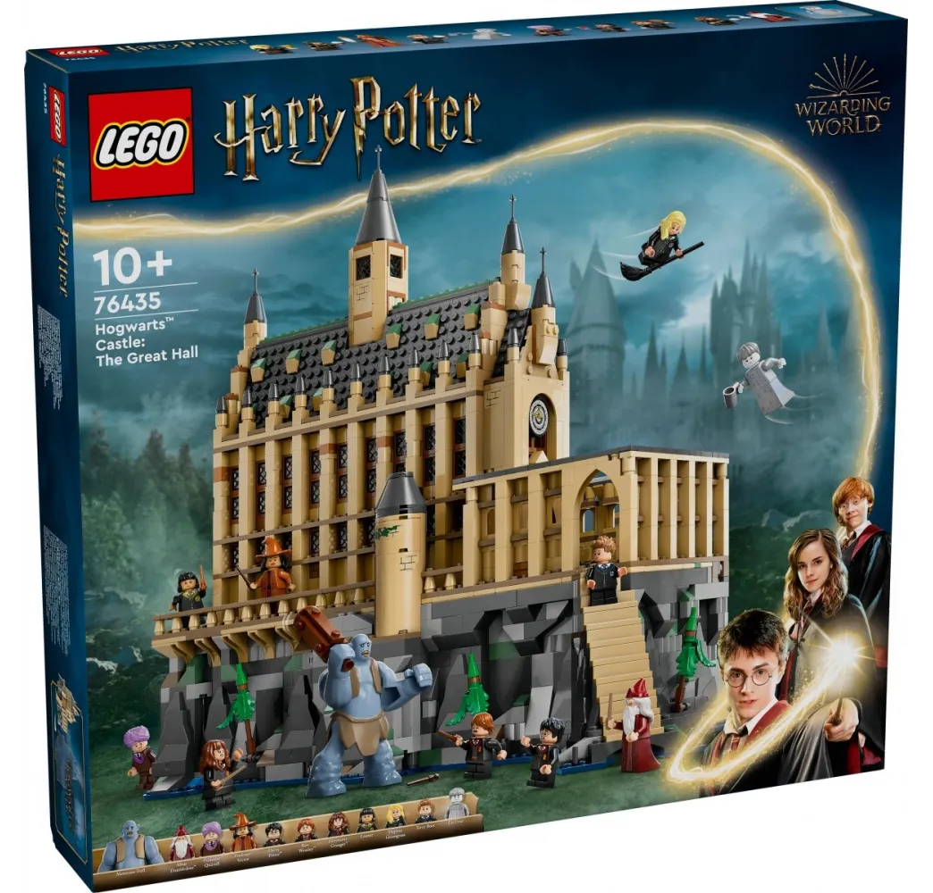 LEGO Harry Potter Zamek Hogwart Wielka Sala – klocki konstrukcyjne