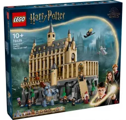 LEGO Harry Potter Zamek Hogwart Wielka Sala – klocki konstrukcyjne