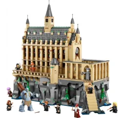 LEGO Harry Potter Zamek Hogwart Wielka Sala – klocki konstrukcyjne