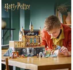 LEGO Harry Potter Zamek Hogwart Wielka Sala – klocki konstrukcyjne
