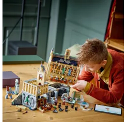LEGO Harry Potter Zamek Hogwart Wielka Sala – klocki konstrukcyjne