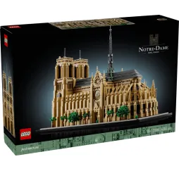 LEGO Architecture Notre-Dame – klocki konstrukcyjne dla dorosłych