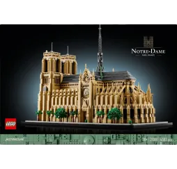 LEGO Architecture Notre-Dame – klocki konstrukcyjne dla dorosłych
