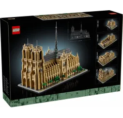 LEGO Architecture Notre-Dame – klocki konstrukcyjne dla dorosłych