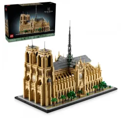 LEGO Architecture Notre-Dame – klocki konstrukcyjne dla dorosłych