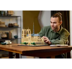 LEGO Architecture Notre-Dame – klocki konstrukcyjne dla dorosłych