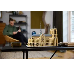LEGO Architecture Notre-Dame – klocki konstrukcyjne dla dorosłych