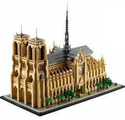 LEGO Architecture Notre-Dame – klocki konstrukcyjne dla dorosłych
