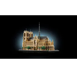 LEGO Architecture Notre-Dame – klocki konstrukcyjne dla dorosłych