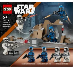 LEGO Star Wars Zasadzka na Mandalorze – klocki konstrukcyjne