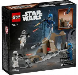 LEGO Star Wars Zasadzka na Mandalorze – klocki konstrukcyjne