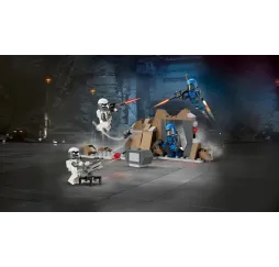 LEGO Star Wars Zasadzka na Mandalorze – klocki konstrukcyjne