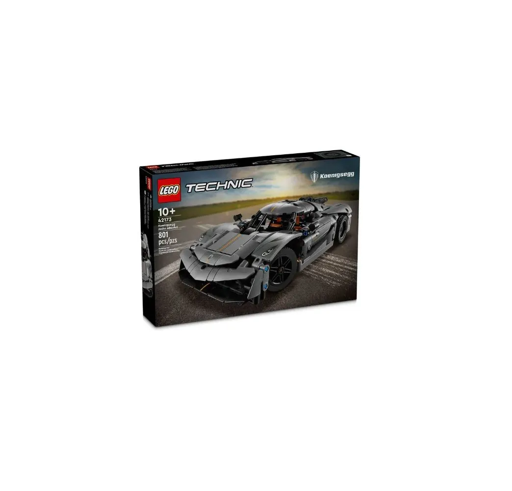 LEGO Technic Koenigsegg Jesko Absolut – klocki konstrukcyjne 10+