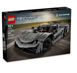 LEGO Technic Koenigsegg Jesko Absolut – klocki konstrukcyjne 10+